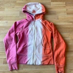 Lululemon full zip scuba hoodie